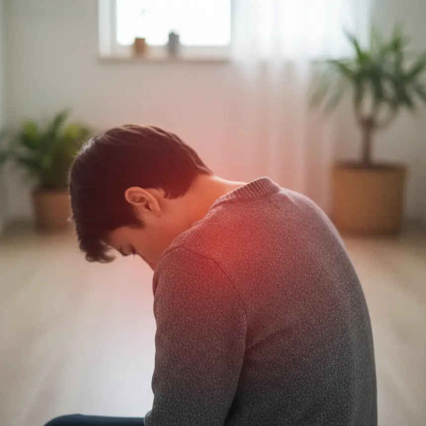 감정 과민 반응
