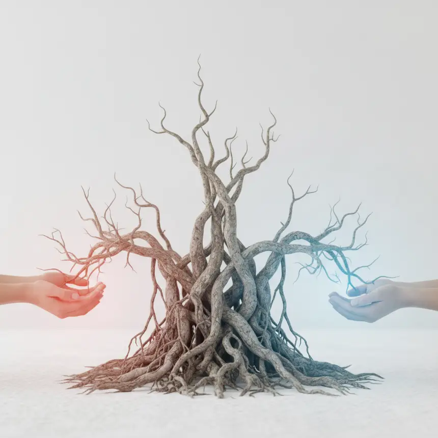 Stress body connection