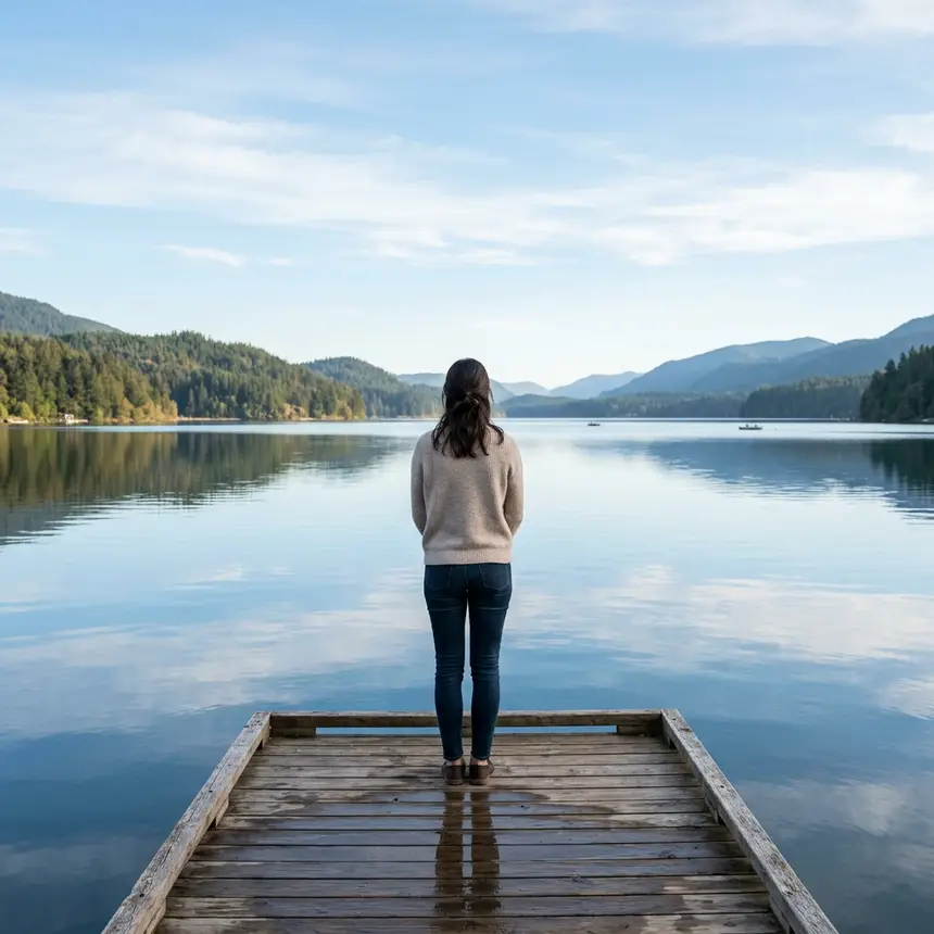 peaceful inner state