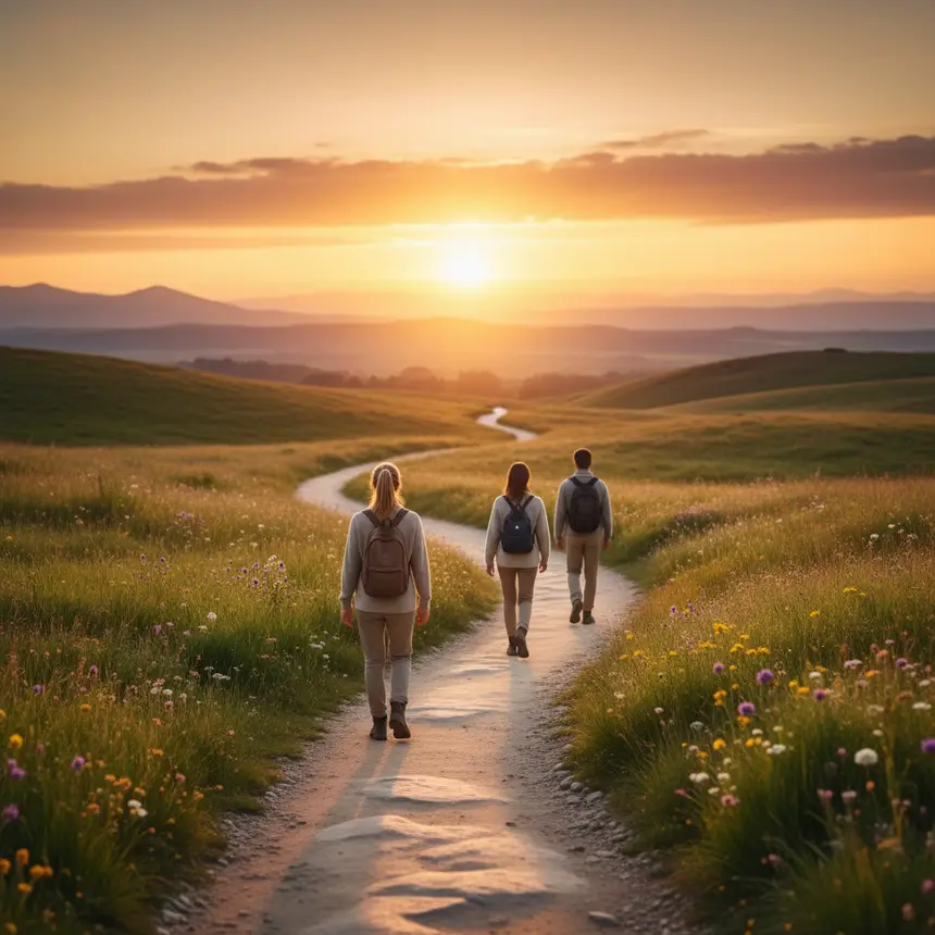 life's journey, future hope, inner development