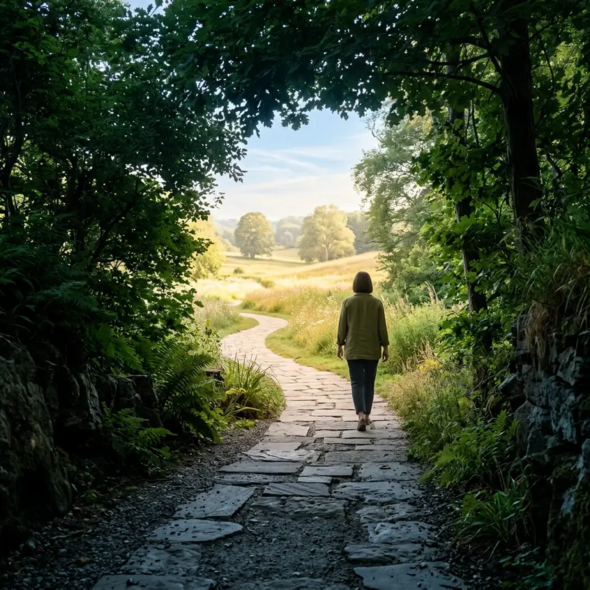 Psychological shift, peaceful path