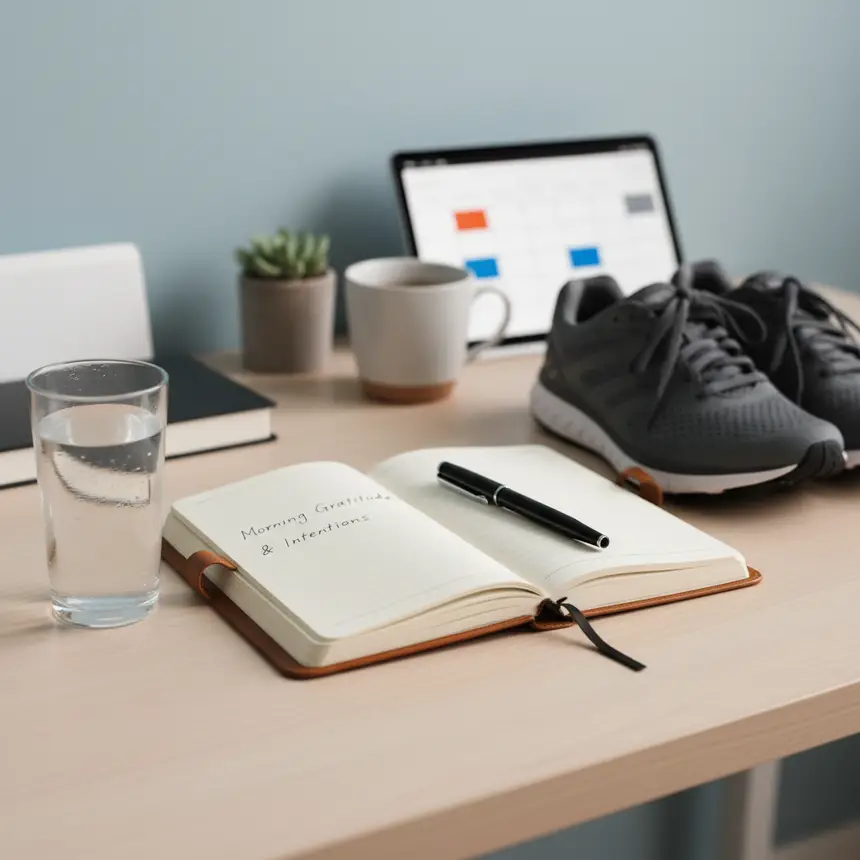 Daily habits, mind management, structured living