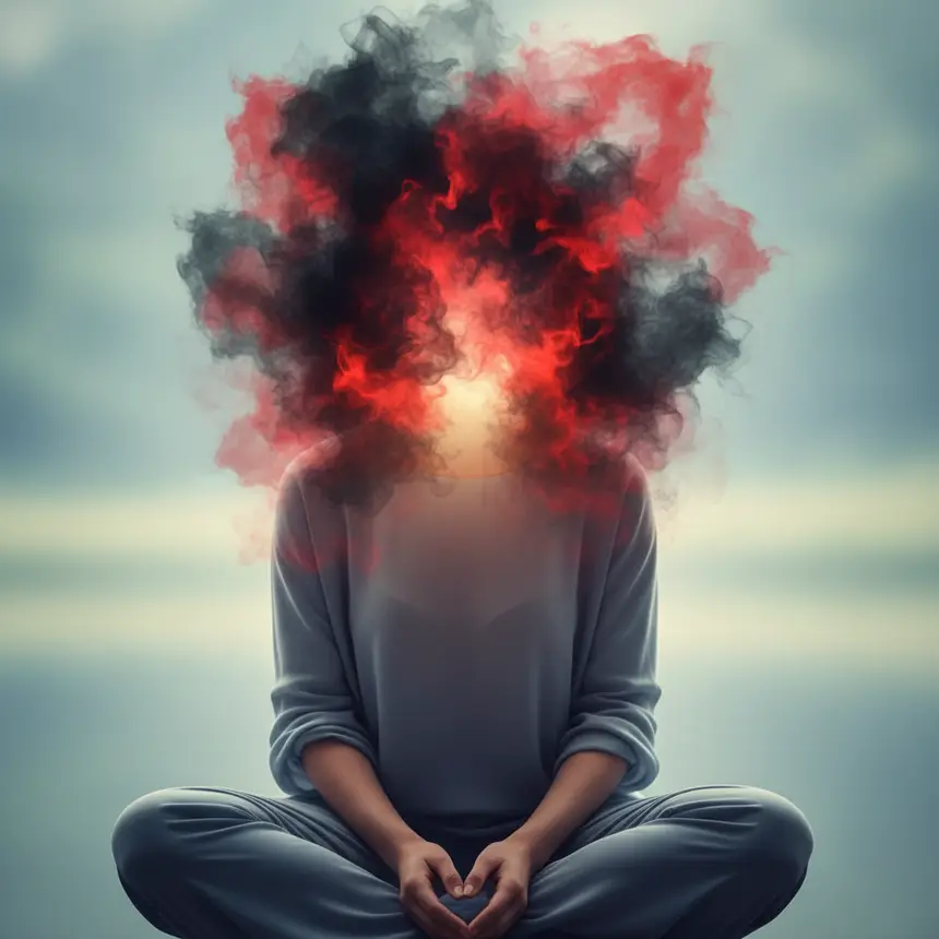 Emotional imbalance, confused mind