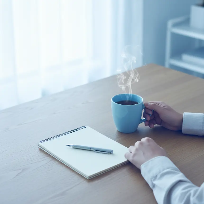 Emotion management routine, daily habits