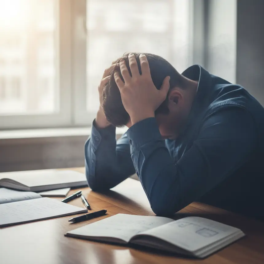 Brain vitality deficit, fatigue, difficulty sustaining focus