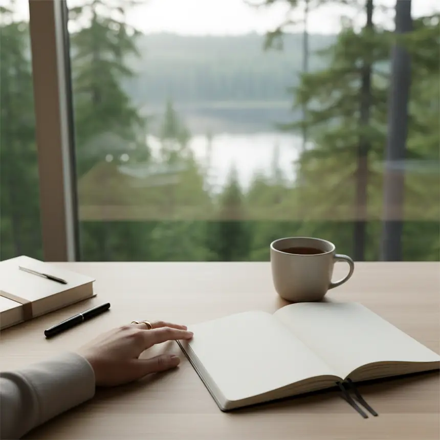 Thought organization, mind habits, healing environment