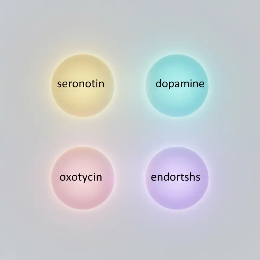 Hormonal balance psychology