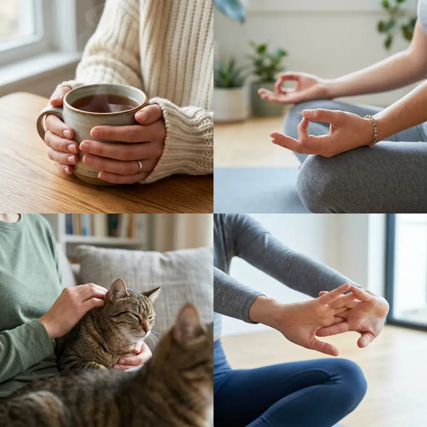 Daily habits inner peace