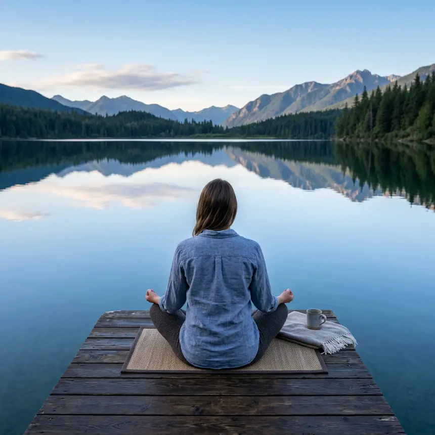 inner peace, self-reflection, balance