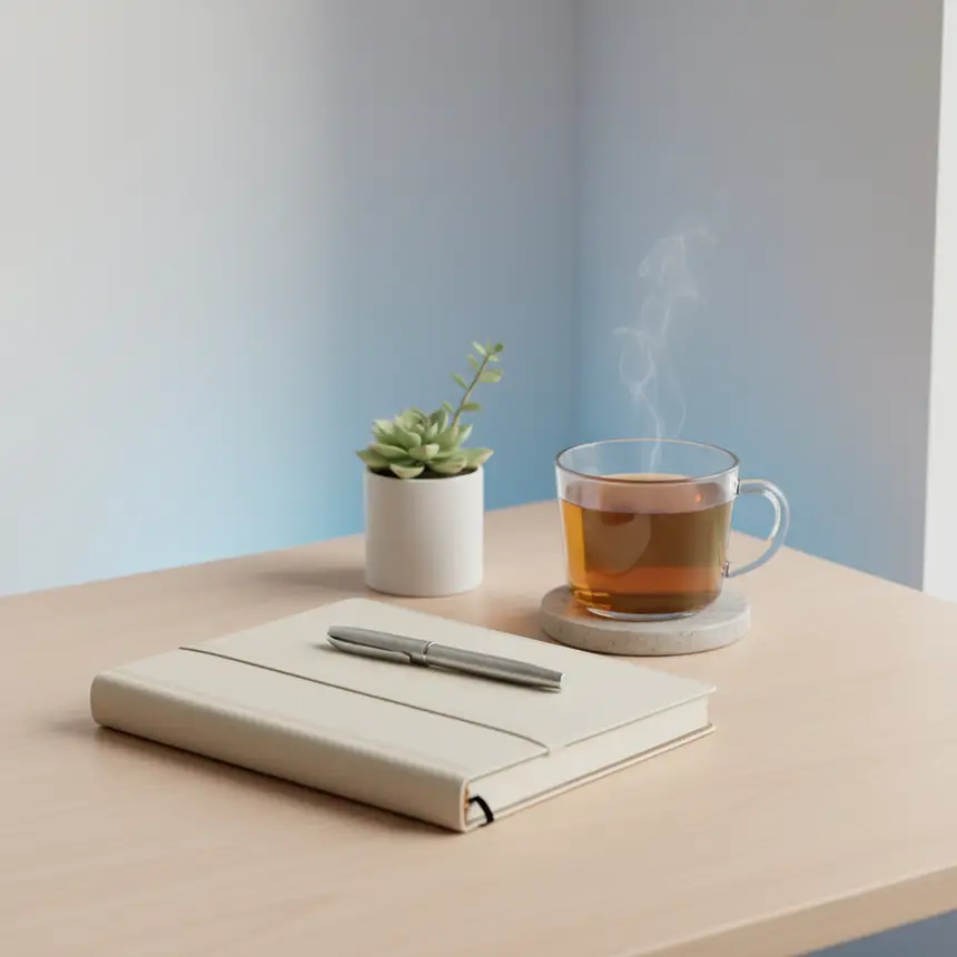 Daily routine, mindfulness practice, emotional balance