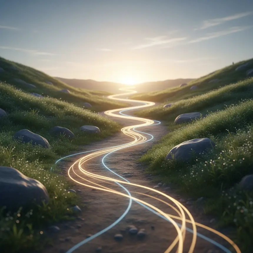 Emotional recovery, healing journey, inner peace