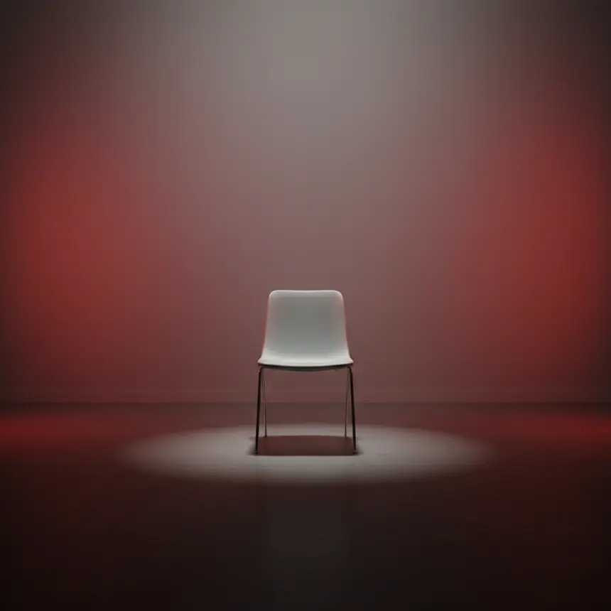 공허한 공간, 불안한 분위기