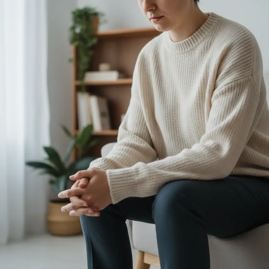 생각하는 사람, 내면 성찰, 감정 변화