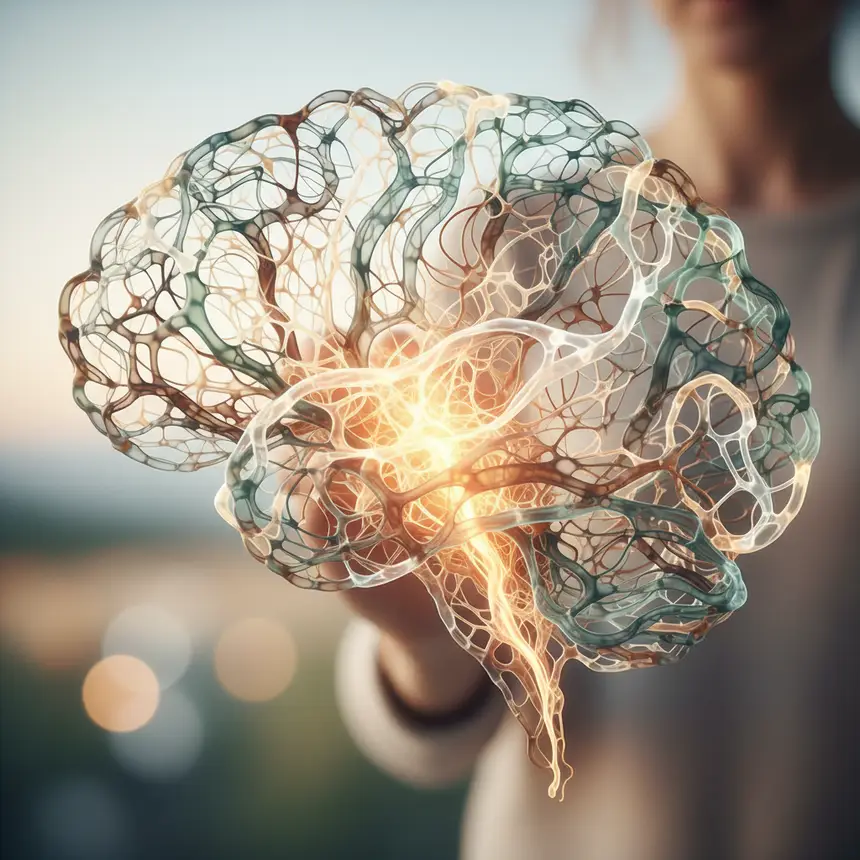 Neural pathways, balanced emotions, brain activity