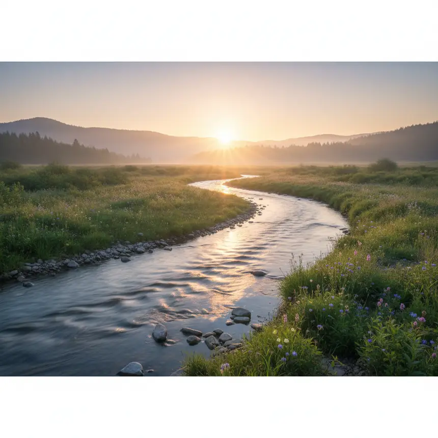 Peaceful later life