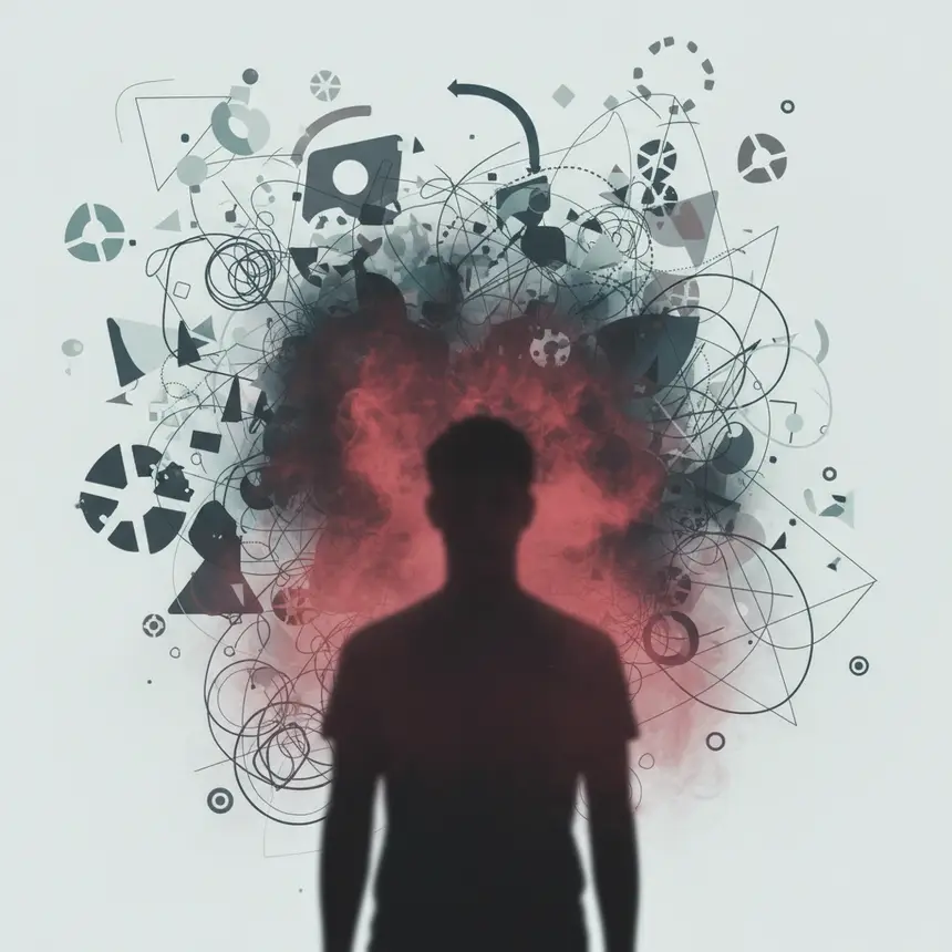 Psychological pressure, lethargy, mental fatigue