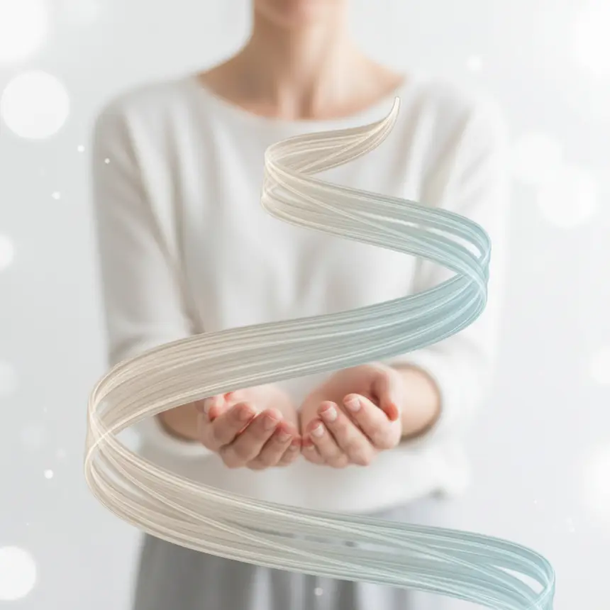 Emotional flow, inner change