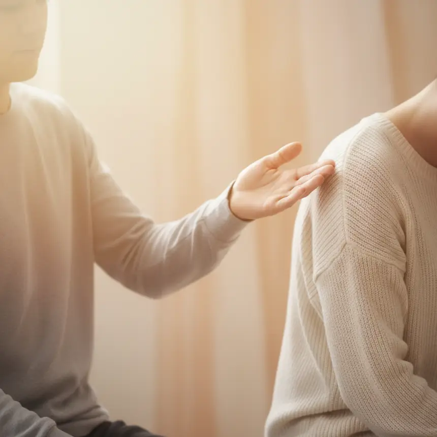 Emotional comfort, feeling communication, empathy support