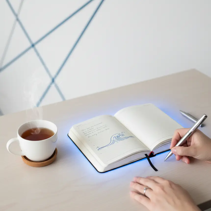 journaling, meditation, self-reflection