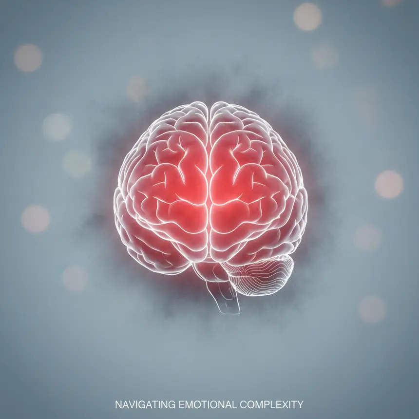 Emotional connections, sadness and anger
