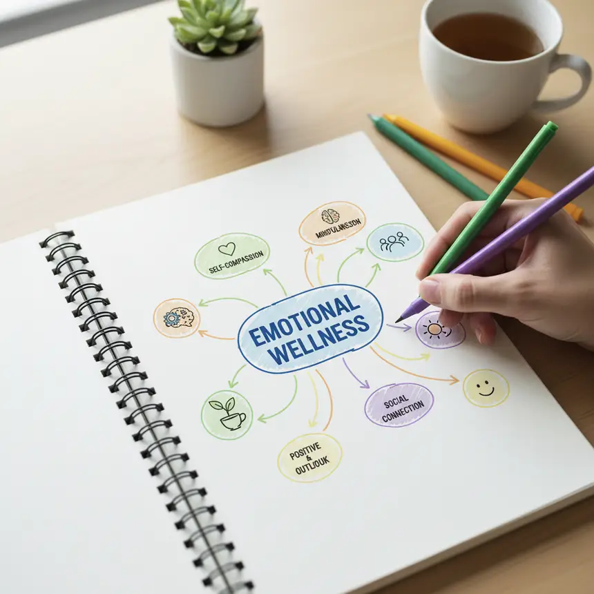 Mind mapping, visual organization, thought expansion
