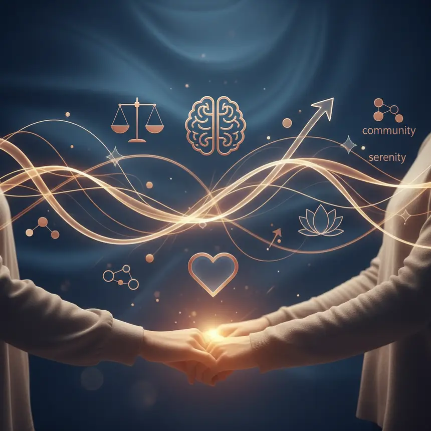 Clear communication, inner connection, mental tranquility