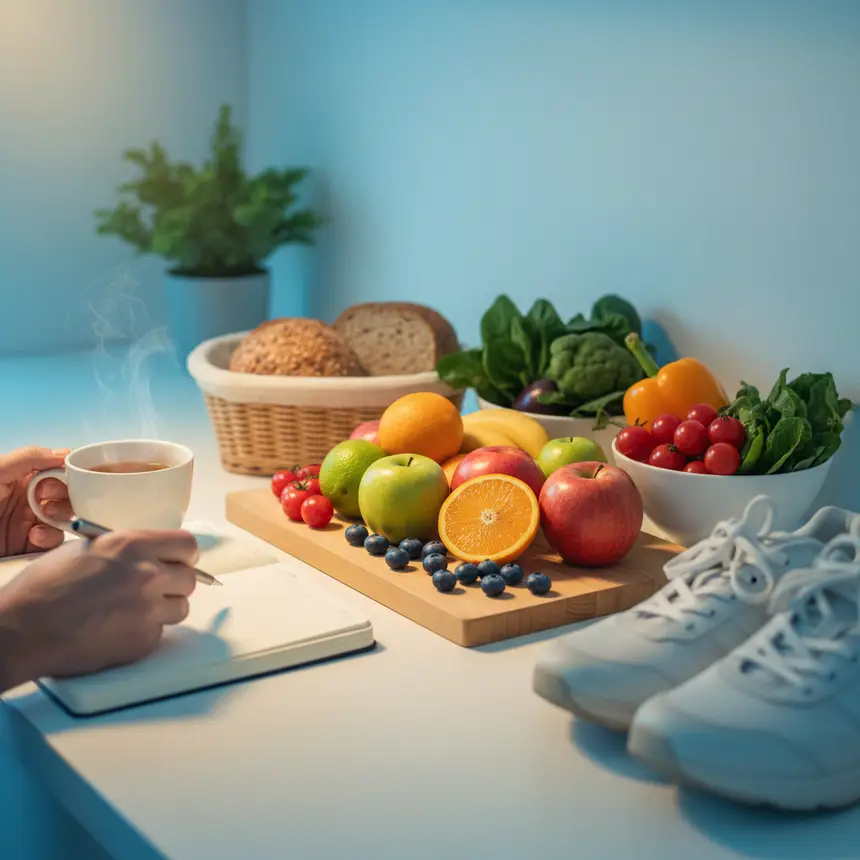 Lifestyle habits, mind habits