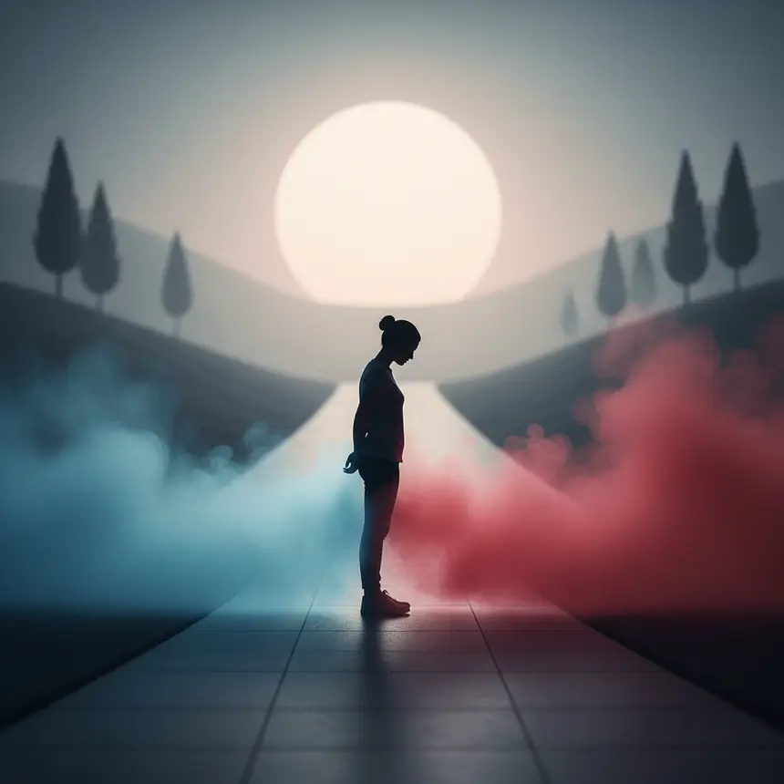 선택의 갈림길